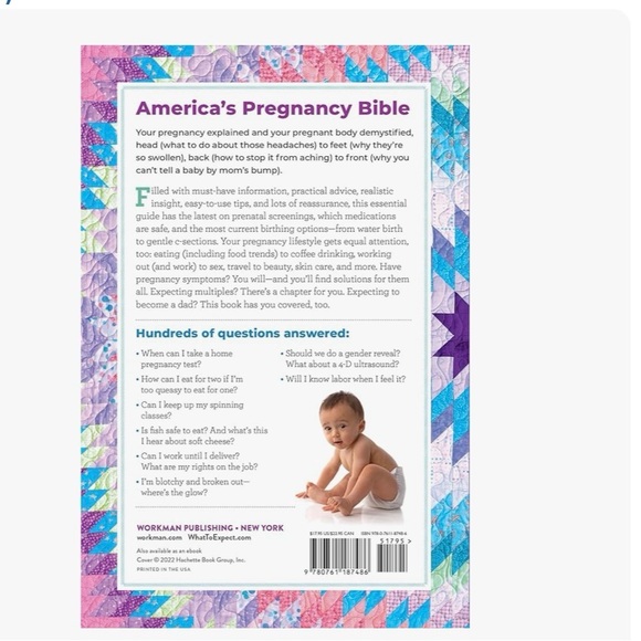 🤰🏻👶What to Expect When You're Expecting Book🤱🏽🧑🏼🍼 - Picture 2 of 4